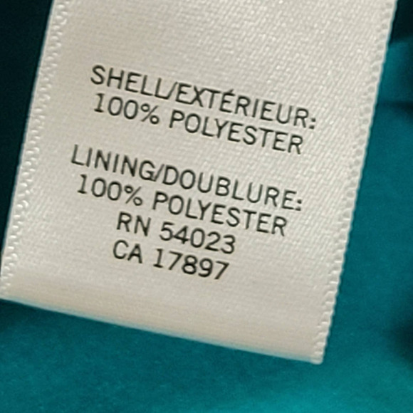 Skirt Midi Classy A-Line Green Scuba Banana Republic Women Size 8 Lined Side Zip - Picture 10 of 12